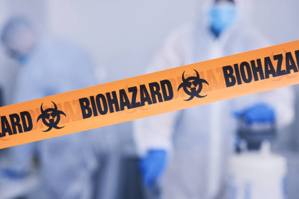 Professional Unattended Death Cleanup technician working in Levittown, NY